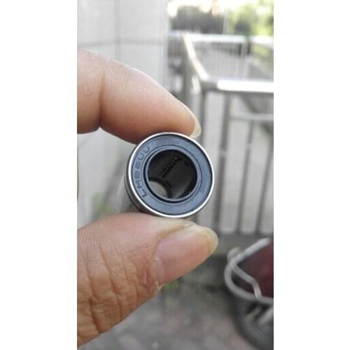 LMB8UU size 12.700*22.225*31.750mm Linear Motion Ball Bearing LMB8UU Linear inch bearings