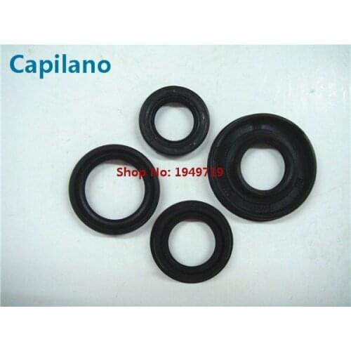 Motorcycle full / complete engine oil seal rubber gear shaft seal XF90 for 90cc XF 90 engine seal parts