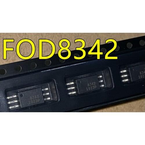 Qixinruite 10PCS/LOT FOD8342 F0D8342 Optocoupler Silkscreen 8342 SOP-6 in stock 100% new and original