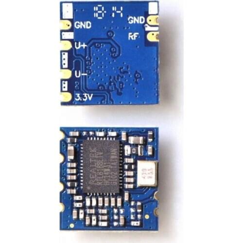 RTL8188EUS 2.4G WiFi Module Supports External Antenna USB Interface Wireless Camera Solution