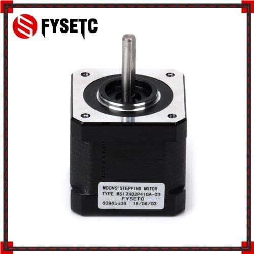 5pcs 42 Motor Nema 17 Stepper Motor H 40mm 1A 2 Phase 4 Wires 1.8 Degree With Cable For Extruder CNC Prusa I3 MK3 TEVO Tornado