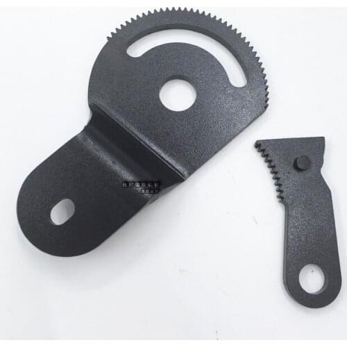 Excavator seat recliner adjuster gear accessories for Carter CAT 312D/323D/320D