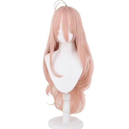 Anime Women Long Wig Cosplay Danganronpa V3 Killing Harmony Miu Iruma Costume Dangan Ronpa Heat Resistant Synthetic Hair