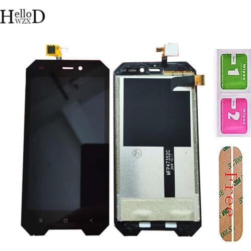 4.7" Mobile LCD For Blackview BV4000 LCD Display Touch Screen Sensor Digitizer Assembly Repair BV4000 Pro Phone Parts + Tools