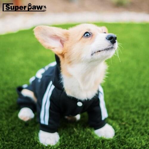 Winter Warm Dog Clothes Pet Clothing suits Cartoon Sports Jacket Apparel Hoodie For Small Dogs Chihuahua Schnauzer GGC41