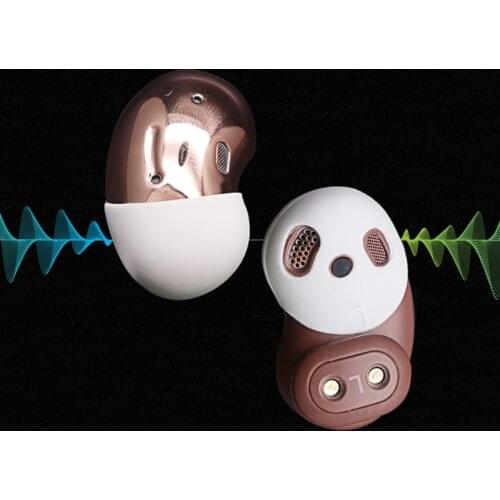 1Pair Soft Silicone Earbuds Cover Eartips Ear Cap for S-AMSUNG -Galaxy Buds live Bluetooth Earphones Headphones