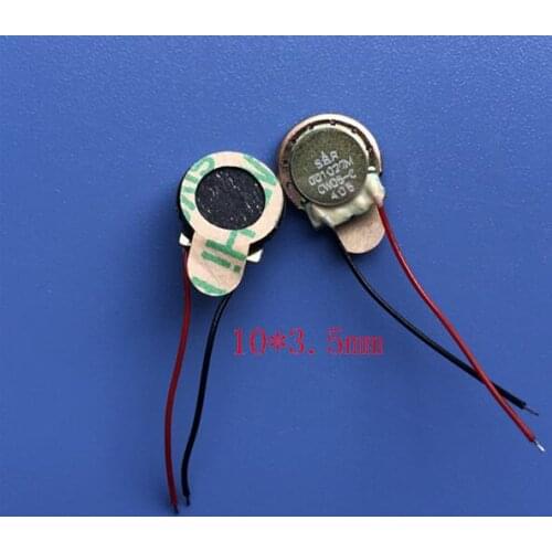 10*10*3.5mm ultrathin speaker horn for receiver