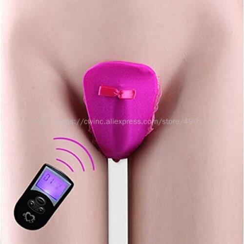 10 Frenquency Wireless Control Vibrator C Spot Underwear Vibrator