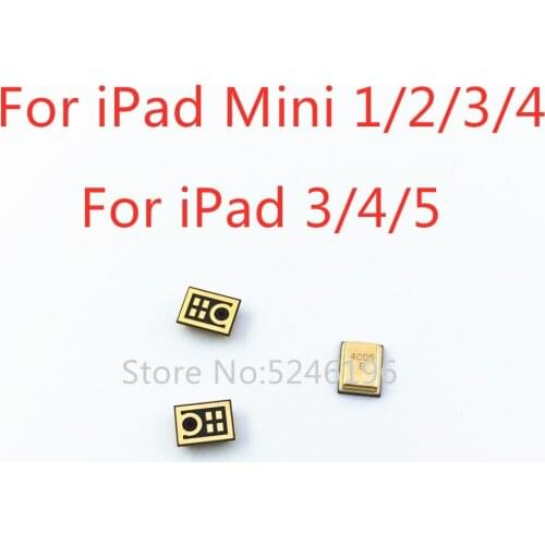 10pcs-100pcs Microphone Inner MIC Receiver Speaker For iPad 3/4/5 For iPad Mini 1/2/3/4 Nokia 7610 Replacement of service parts
