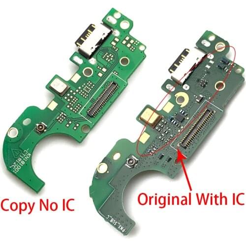 10PCS New USB Charging Flex Cable Charger Dock Connecter For Nokia 8.1 X7 Flex Ribbon Cable