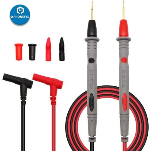 1000V 20A 10A Multimeter Test Leads Probes Digital Multimeter Probe Electrical Test Probe Multi Meter Leads Probe Wire Pen Cable