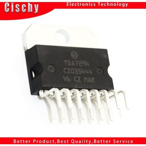 1pcs/lot TDA7294 ZIP ZIP-15 Audio Amplifier Chip