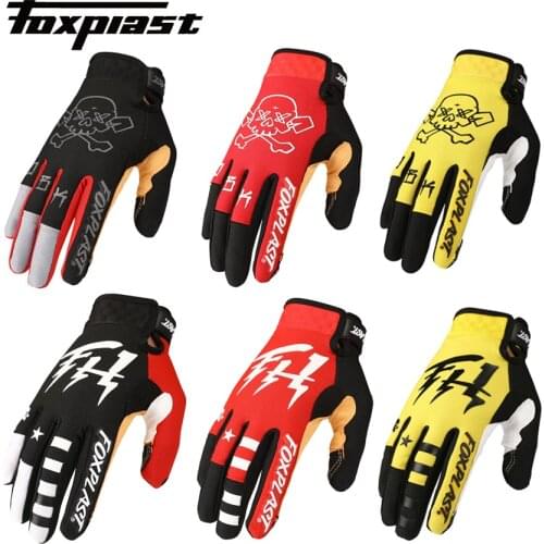 2018 Cycling Racing Air Mesh Gloves Motocross Dirt Bike BMX MTB Motorbike Sports Dirtpaw Moto Glove