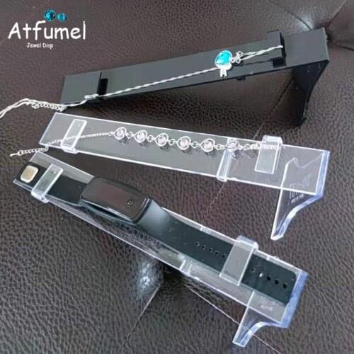 5Pcs L Shape Watch Jewelry Display Holder Simple Wristwatch Bracelet Jewelry Storage Organizer Display Stand Rack Wholesale