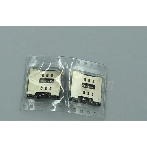 5pcs/lot SIM Card Reader Slot Socket Holder Replacement Connector For iPhone 4 / 4S
