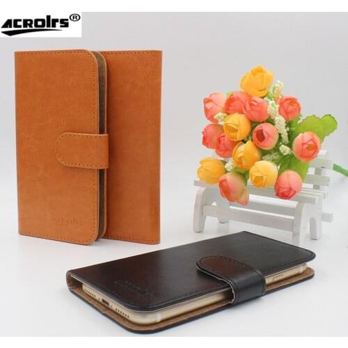 6 Colors Original! Ulefone U008 Pro Case New Arrival High Quality Flip Leather Protective Phone Cover For Ulefone U008 Pro