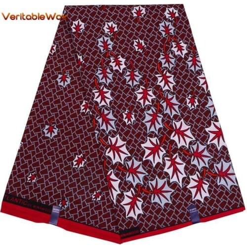 Ankara African prints batik pagne real wax fabric sewing materia for DIY crafts wedding dress 100% polyester high quality FP6116