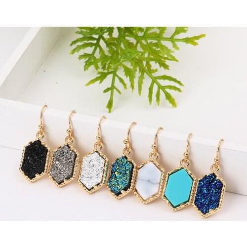 AMYA Women's Gold Earrings