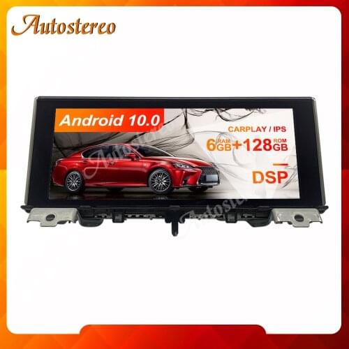 Android10 128 OEM Style For Lexus LX570 2015-2021 Car GPS Navigation Auto Stereo Radio Head Unit Multimedia Player Tape Recorder