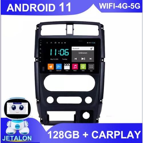 For 2012 Suzuki Jimny Car Radio Stereo GPS Navigator 6GB Ram 128GB Rom Autoradio 2Din Android 11 Bluetooth Multimedia Player