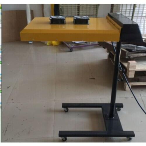 Free shipping 20"x24"/50cmx60cm 220V 4200W double fan Infrared Flash Dryer silk screen printing equipment curing ink t-shirt