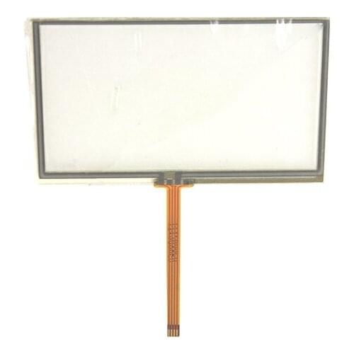 Free Shipping 4.3inch 4 Wire 103mm x 63mm Resistive Touch Panel Digitizer For Handwriting Screen GPS