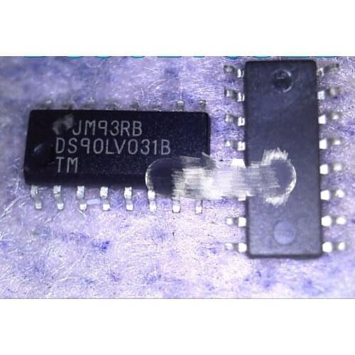 Freeshipping 5pcs/DS90LV031BTMX DS90LV031B DS90LV031 SOP16 new