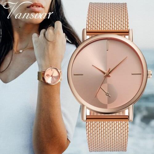 New Brand Fashion Design Watch Womens Casual Quartz Leather Band Starry Sky Analog Wrist Watch Rose Gold Dial Dress Clock Gifts