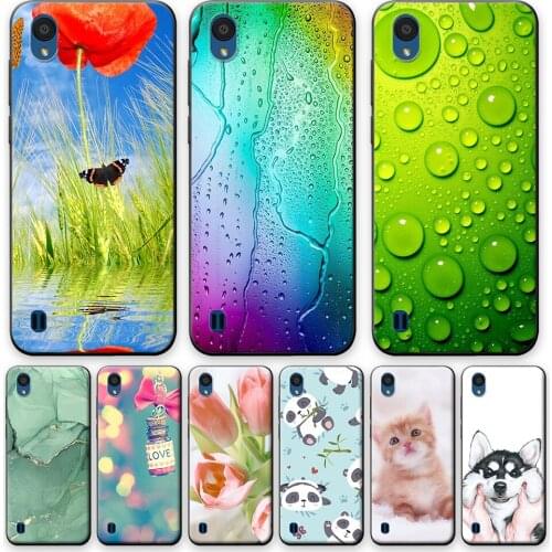 Case For ZTE A5 2019 Case ZTE A5 2020 Matte Protective Case For ZTE A5 2019 Soft TPU Silicone Phone Back Cover ZTE A5 2020 Coque