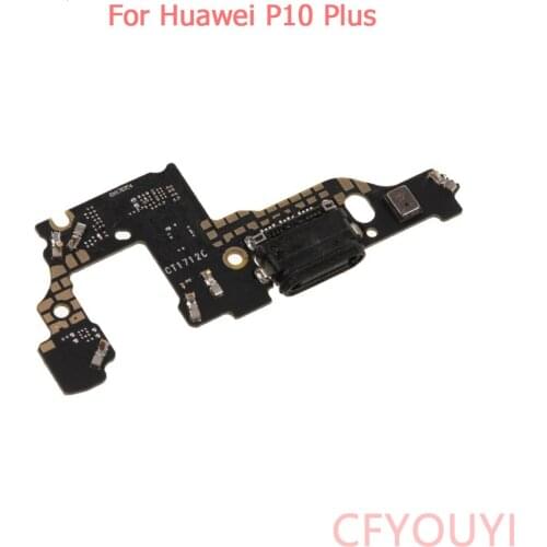 For Huawei P10 Plus USB Charger Dock Connector Charging Port Flex Cable Replacement Parts