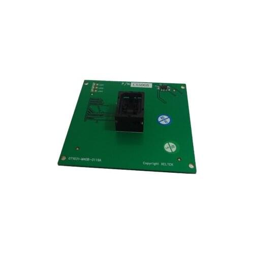 Ecmo.com.cn: Genuine Only - XELTEK BGA44 Socket Adapter CX5068 ***Price is lower, Please consult before pay