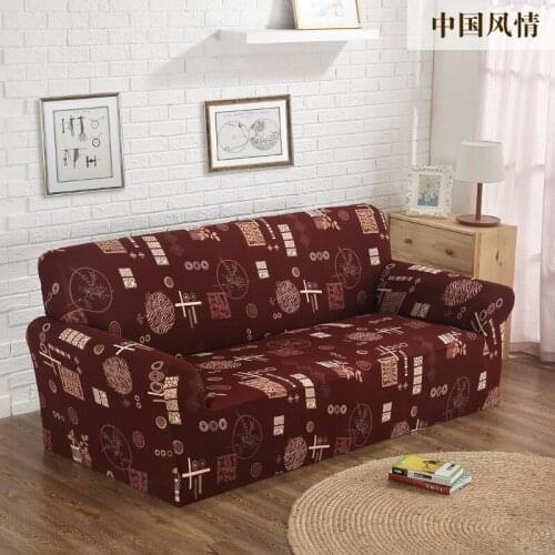 Elastic Sofa Cover Stretch Furniture CoversSofa covers for living room Slipcovers For Armchairs Sofa Seat Cover Sofa Couches 1PC