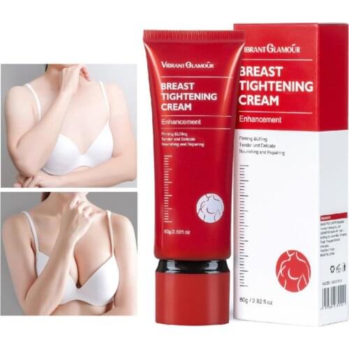 80g Breast Beauty Cream Natural Increase Tightness Plant Extracts Massage Breast Enlargement Cream for Daily Use