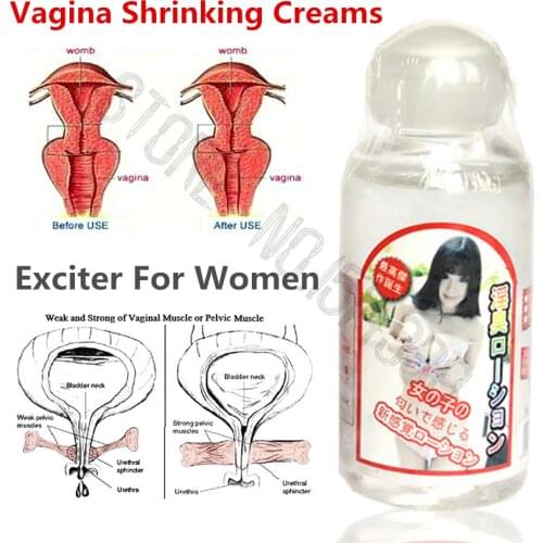 Vagina Shrinking Creams Increase Sexual Pleasure Gel 60ml Exciter For Women Orgasm Female Lubricant For Libido Enhancer Lube
