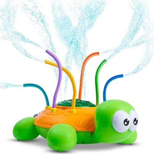 New Hot Summer Cool Fun Bath Toys Ball Water Squirting Sprinkler Baby Bath Shower Kids Garden Lawn Water Park Outdoor Water Toy
