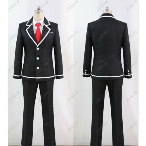 Cute High Earth Defense Club Love! Atsushi Kinugawa Defense Club Mens School Uniform Cosplay Costume