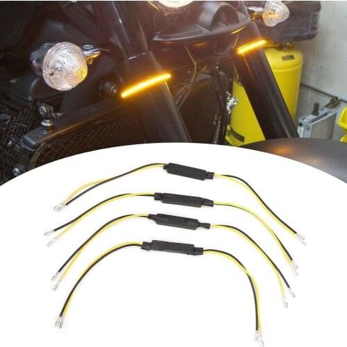 Motorcycle LED Turn Signal Decoder 21W Turn Signal Lamp Fault Decoding Resistor Motorcycle Lights Parts