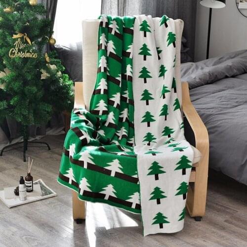 Hap-deer Soft Blankets for Beds Cotton Blanket Bedspread Bedding Knitting Patterns Blanket Air Conditioning Bedspreads