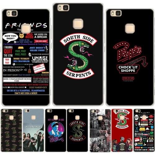 Riverdale Dominant Friends TV Show Soft TPU Cover For Coque Huawei P8 P9 P10 Plus P20 P30 Lite Mate 10 20 Lite Pro Silicon Case
