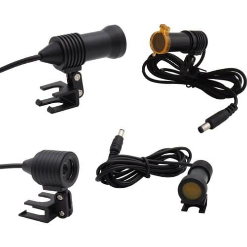 3W 5W Bulb Wire Headlight no Battery no Plug for Dental Loupes Lab Medical Magnifier Magnification Binocular 5 Types for Choice