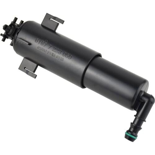 For BMW X5 E70 X6 E71 2008 2009 2010 2011 2012 2013 Left/Right side Headlight Headlamp Cleaning Washer Nozzle Cylinder Jet