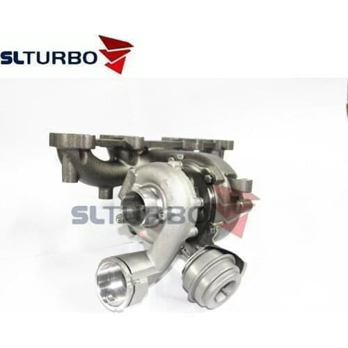 New Balanced Full Turbocharger Turbolader 03G253016R For VW Bora Golf IV 1.9 TDI 110Kw ARL Complete Turbo Charger Turbine