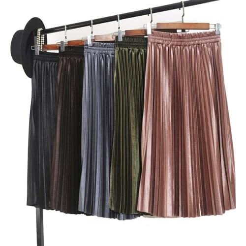 Женские юбки миди ODFVEBX China At AliExpress