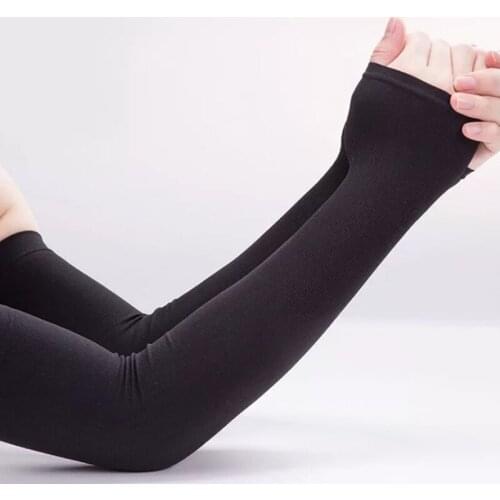 Unisex Sun Protection Cooling Sleeve With Thumb Hole Sun Protection Sleeve Suitable For Bicycles Many Outdoor Sports