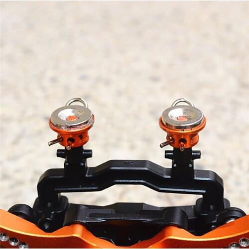 Aluminum alloy Front/Rear Magnetic Body Shell Mount Set for TRAXXAS GT4-TEC 2.0 83056-4 RC Car Spare Parts