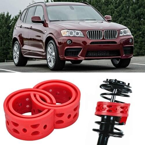 2pcs Size A Front Shock Suspension Cushion Buffer Spring Bumper For BMW X3
