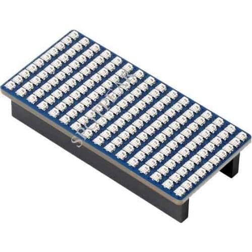 Raspberry Pi Pico RGB Full-color LED Matrix Panel 16×10 Grid