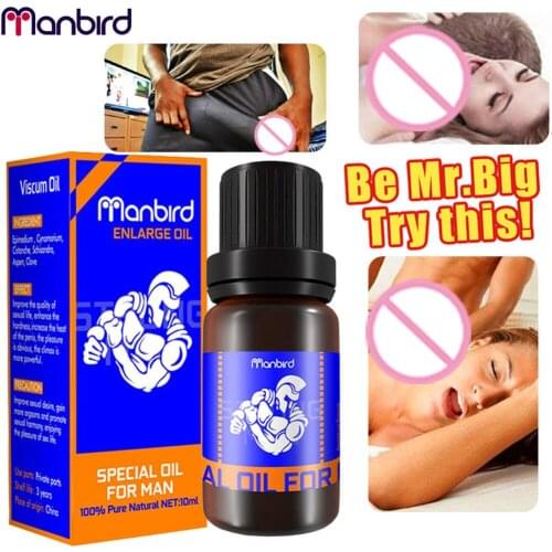 Herbal Big Dick Penis Enlargement Oil Increase Growth Xxl Size Erection Products Sex Products for Men Aphrodisiac Pills for Man