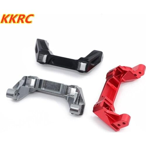 TRX4 Aluminum Alloy Rear Bumper Seat Bumper Beam For Traxxas TRX-4