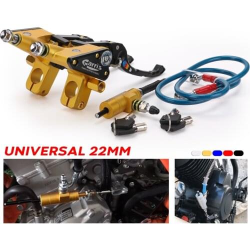 Motorcycle Universal Brake Pump Lever Adjustable Handle Hydraulic clutch Pump Master Cylinder Racing For Victory Benenlli Indian